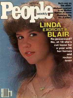 linda blair oui magazine|OUI Magazine October 1982 Linda Blair